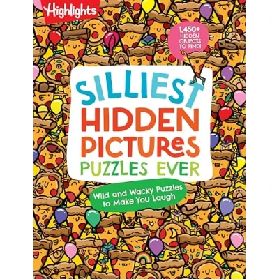 Bild av Silliest Hidden Pictures Puzzles Ever: 144 Pages of Silly Puzzles, Tongue Twisters, Jokes, Activities with 1,450+ Objects to Find