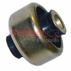 Bild av METZGER 52023208 Silent Bloc De Triangle Essieu avant, extérieur Support métal caoutchouc pour bras oscillant transversal RENAULT: SCENIC 2, MEGANE 2