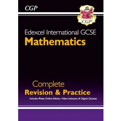 Bild av Edexcel International GCSE Maths Complete Revision &amp; Practice Grade 9 1 (with Online Edition)