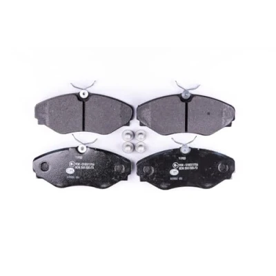 Bild av HELLA 8DB 355 020 731 Jeu de plaquettes frein non préparé pour indicateur d&#039;usure RENAULT: ESPACE 3, Avantime
