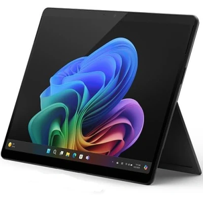 Bild av Microsoft Surface Pro (laddare ingår inte) Copilot+ PC 13 tum OLED pekskärm Snapdragon X Elite 16 GB RAM 1 TB SSD Senaste modellen, 11:e upplagan Svart