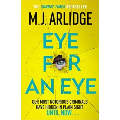 Bild av Eye for An Eye: The Richard &amp; Judy Winter 2024 Book Club thriller that will get everyone talking