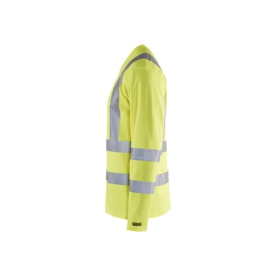 Bild av T SHIRT 3381 1070 UV SKYDDAD VARSEL LÅNG ÄRM GUL S Beijerbygg Byggmaterial