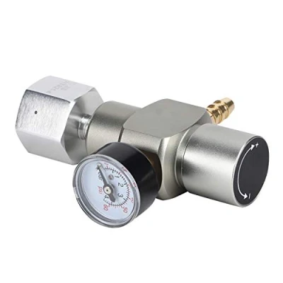 Bild av Regulator CO2 Gasregulator 2 i 1 Soda tryckmätare med adapter 3 / 8in till TR21.4