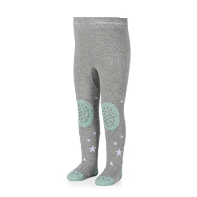 Bild av Sterntaler Krypstrumpbyxor Stanley Tights 8651968 Strumpbyxor, Grå, 80, Tjej