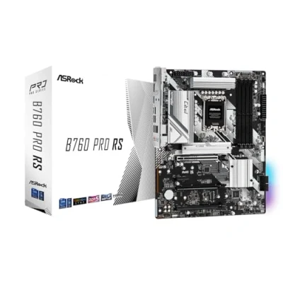 Bild av ASRock B760 PRO RS Moderkort Intel LGA1700 socket DDR5 RAM ATX