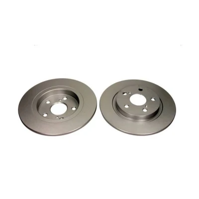 Bild av QUARO QD7006 Disque de frein 290 11 5 114 plein revêtu sans moyeu roue, boulon fix roue TOYOTA: Avensis III Break, Berline