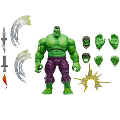 Bild av Marvel Legends Maximum Series Hulk actionfigur