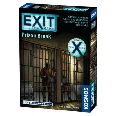 Bild av EXIT: The Game Prison Break Escape Room Co op spel 1 spelare och uppåt Pussel Åldrar 12+