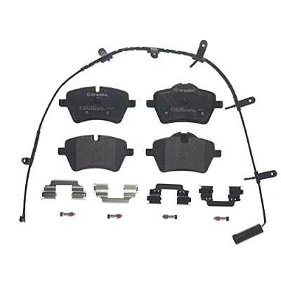 Bild av BREMBO P 06 104 Jeu de plaquettes frein contact signal d&#039;usure inclus avec vis d&#039;étrier accessoires MINI: 3/5 portes
