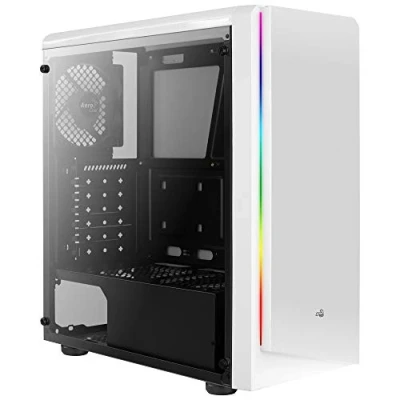 Bild av AeroCool Geh Midi Rift White MicroATX/ATX/MiniITX Chassi Tower Vit