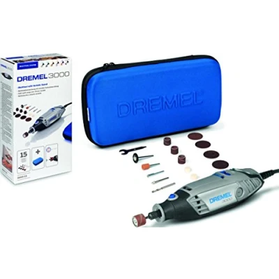 Bild av Dremel Multitool 3000 130W + 15 tillbehör (F0133000JC)