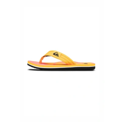 Bild av Quiksilver Molokai Layback Tåsandaler för barn, Storlek: 35, Fiery coral bloomfade Bomull