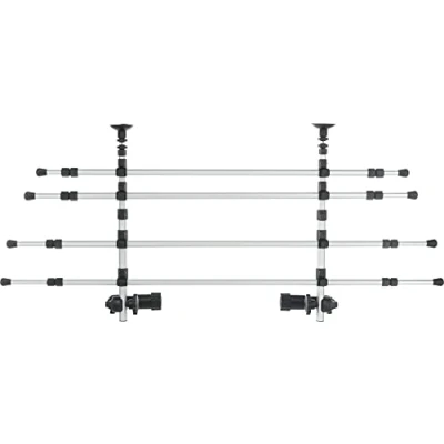 Bild av Trixie Car dog grid with head rest fixation width: 96 163 cm height: 34 48 silver/black