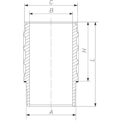 Bild av Cylinderhylsa Mahle 061 WN 26 00