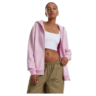 Bild av Urban Classics Tröja med dragkedja, Storlek: XL, Softpink