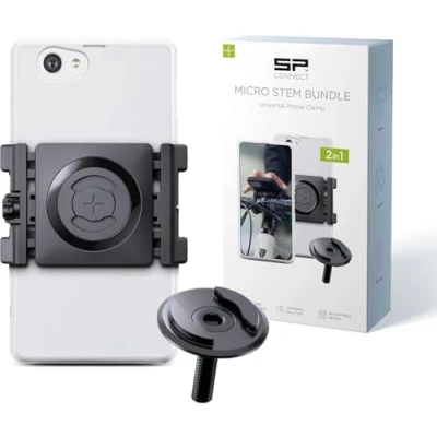 Bild av SP CONNECT Micro Stem Mount Pro Clamp SPC+ Mobiltelefonhållare för cykelstyre Smartphonehållare cykel