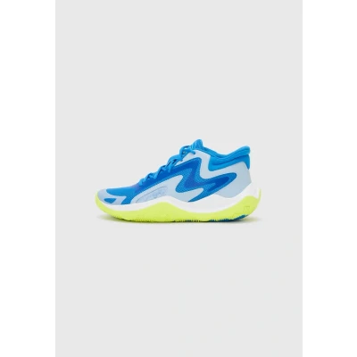 Bild av Under Armour Unisex Ua Jet &#039;25 Sneaker, blå Atlantis lugn metallisk lugn, 44 EU