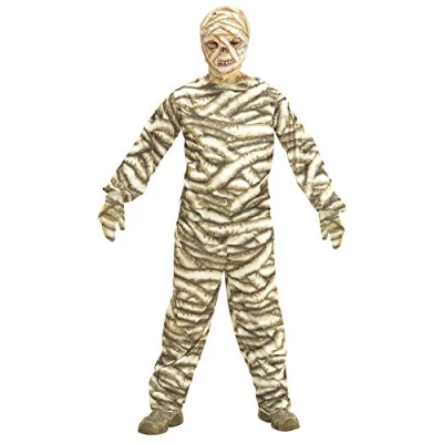 Bild av Widmann Barndräkt mamma, jacka, byxor, mask, halloween, karneval, temafest