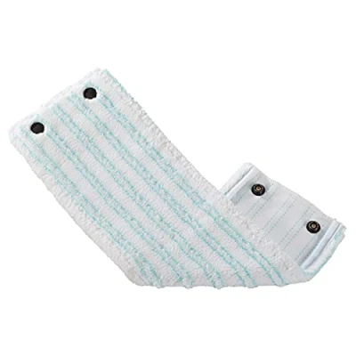 Bild av Leifheit Clean Twist M micro duo panno Mop in microfibra, ricambio lavapavimenti con setole speciali, ideale per pavimenti lisci
