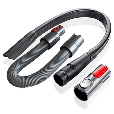 Bild av Flexibel platt sugdel + adapter slang för dammsugare Dyson V8, V10, V7, V11