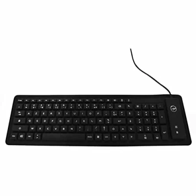 Bild av Mobility Lab ML300559 USB flexibelt tangentbord, svart