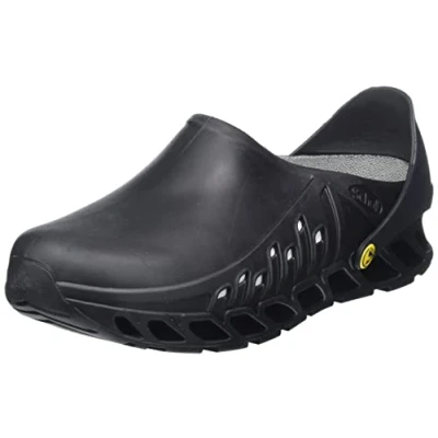 Bild av Scholl Evoflex Krankenschwester Schuhe Unisex Vuxen, Svart, 46 EU