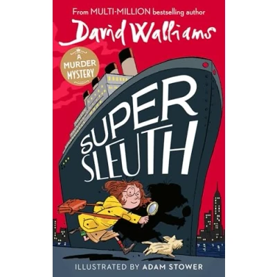 Bild av Super Sleuth: New for 2024, a funny crime caper from the bestselling author of Spaceboy