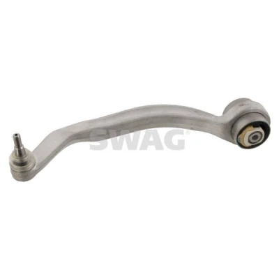Bild av SWAG 32 92 1196 Bras de suspension avec roulement Essieu Avant gauche, inférieur, arrière barre oscillant transversal Aluminium AUDI: A4 B6