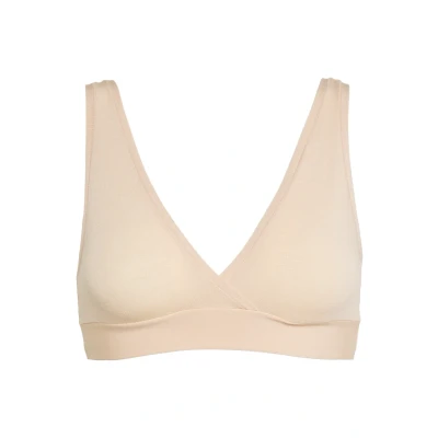 Bild av Sloggi GO Allround Bralette Topp, Storlek: One Size, Peanut butter