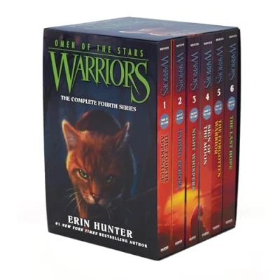 Bild av Warriors: Omen of the Stars Box Set: Volumes 1 6