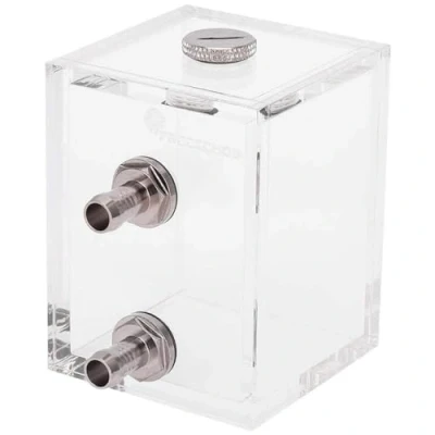 Bild av Kylvattentank, vätska 200 ml kylsystem för plast vattentank PC kylare tank CPU vattenblock
