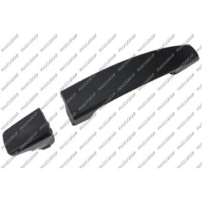 Bild av PRASCO OP7178003 Poignée De Porte extérieur, arrière gauche, droite, avant droite avec couche d&#039;apprêt OPEL: Astra H 3/5 portes, Meriva B