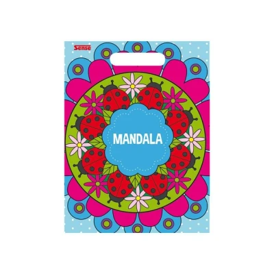 Bild av Sense Färgläggningsbok med mandalas från Sense. 24 sidor