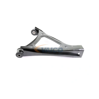 Bild av VAICO V10 2645 Bras de suspension avec support en caoutchouc Essieu arrière gauche, inférieur barre oscillant transversal Tôle d&#039;acier