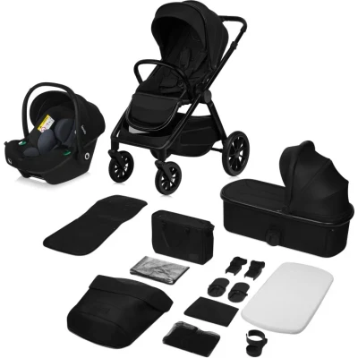 Bild av Lionelo Layla 3 in 1 Kombivagn, Black Onyx