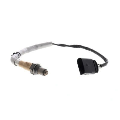Bild av VEMO V10 76 0124 Sonde lambda Qualité originale après catalyseur M18 x 1,5 de diagnostic, Filetage prégraissé noir 4 en forme D