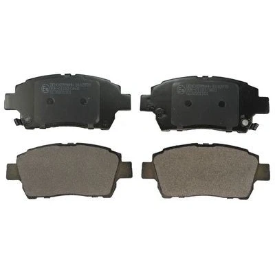 Bild av DENCKERMANN B110978 Jeu de plaquettes frein Essieu avant avec indicateur d&#039;usure TOYOTA: Yaris I 3/5 portes, Corolla IX portes