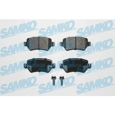 Bild av LPR 05P1650 Jeu de plaquettes frein avec vis/boulons OPEL: Zafira B, Astra H GTC, 3/5 portes, VAUXHALL: Mk5, Mk5 Sport Hatch