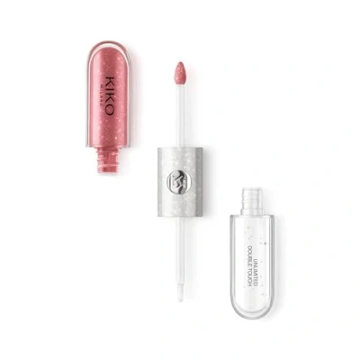 Bild av KIKO Milano Unlimited Double Touch Läppglans, Storlek: 6 ml, 153 move&amp;mauve limited edition