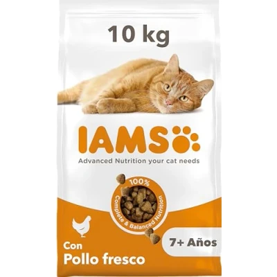 Bild av IAMS Vitality Senior T81601921 Torrfoder för katt, 10 kg