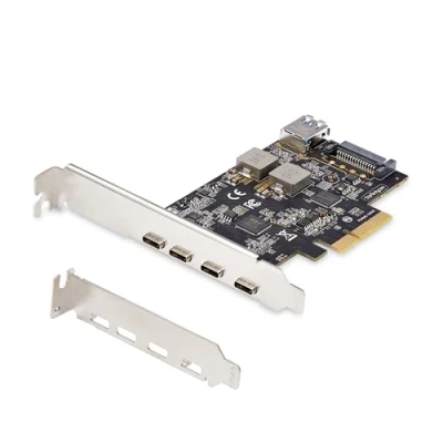 Bild av StarTech.com PS4C3IA3 USB C CARD