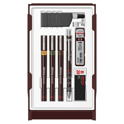 Bild av rOtring Isograph College Set 3 0.20 0.30 0.5mm