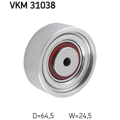 Bild av SKF VKM 31038 Galet Enrouleur AUDI: A6 C5 Avant, A4 B6/B7 Cabriolet, B6 VOLKSWAGEN: Passat B5 GP Berline, Break