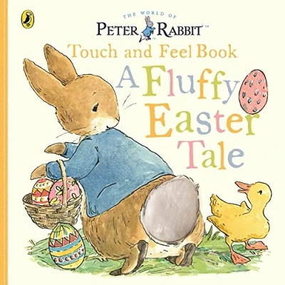 Bild av Peter Rabbit A Fluffy Easter Tale: touch and feel book