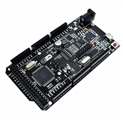 Bild av N B Mega2560 + WiFi R3 ATmega2560 ESP8266 (32 Mb minne) USB TTL CH340G kompatibel med Arduino Mega NodeMCU WeMos