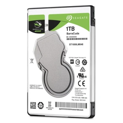 Bild av Seagate ST1000LM048 Intern Hårddisk, Grön, Svart, 1 TB