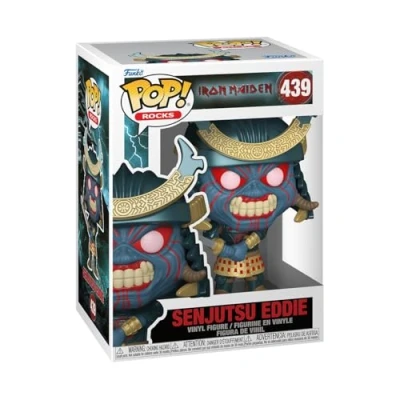 Bild av Funko Pop! Rocks: Iron Maiden Senjutsu Eddie Samling Vinylfigur Presentidé Officiell Merchandising Leksaker för Barn Och Vuxna Musik Fans Samlarfigur