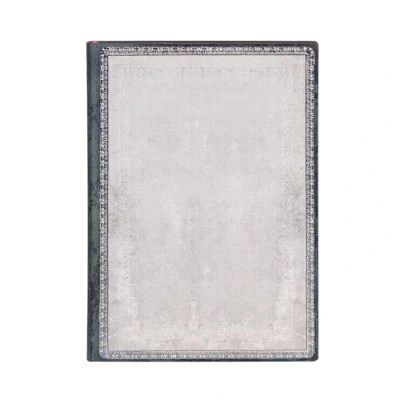 Bild av Carnet Flexis Silex Blanc Midi Ligné 176 p.