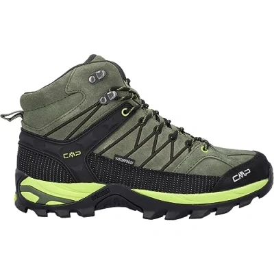 Bild av CMP Rigel Mid Trekking Shoes WP, Khaki syra, 41 EU, Kaki EU